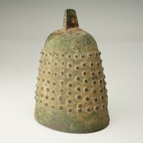 Chinese Archaic Small Bronze Bell