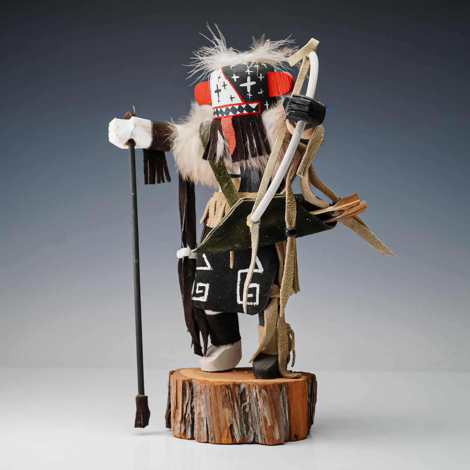 Navajo Warrior Kachina Doll by Pauline Edsithe (1 of 4)
