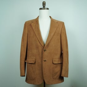 Nordstrom Men's Suede Sport Coat