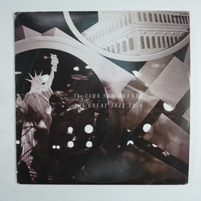 The Great Jazz Trio Vinyl Record, The Club New Yorker