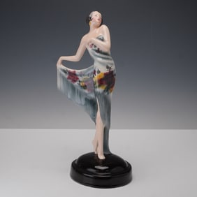 Goldscheider by Josef Lorenzl Colorway Dancer Figurine