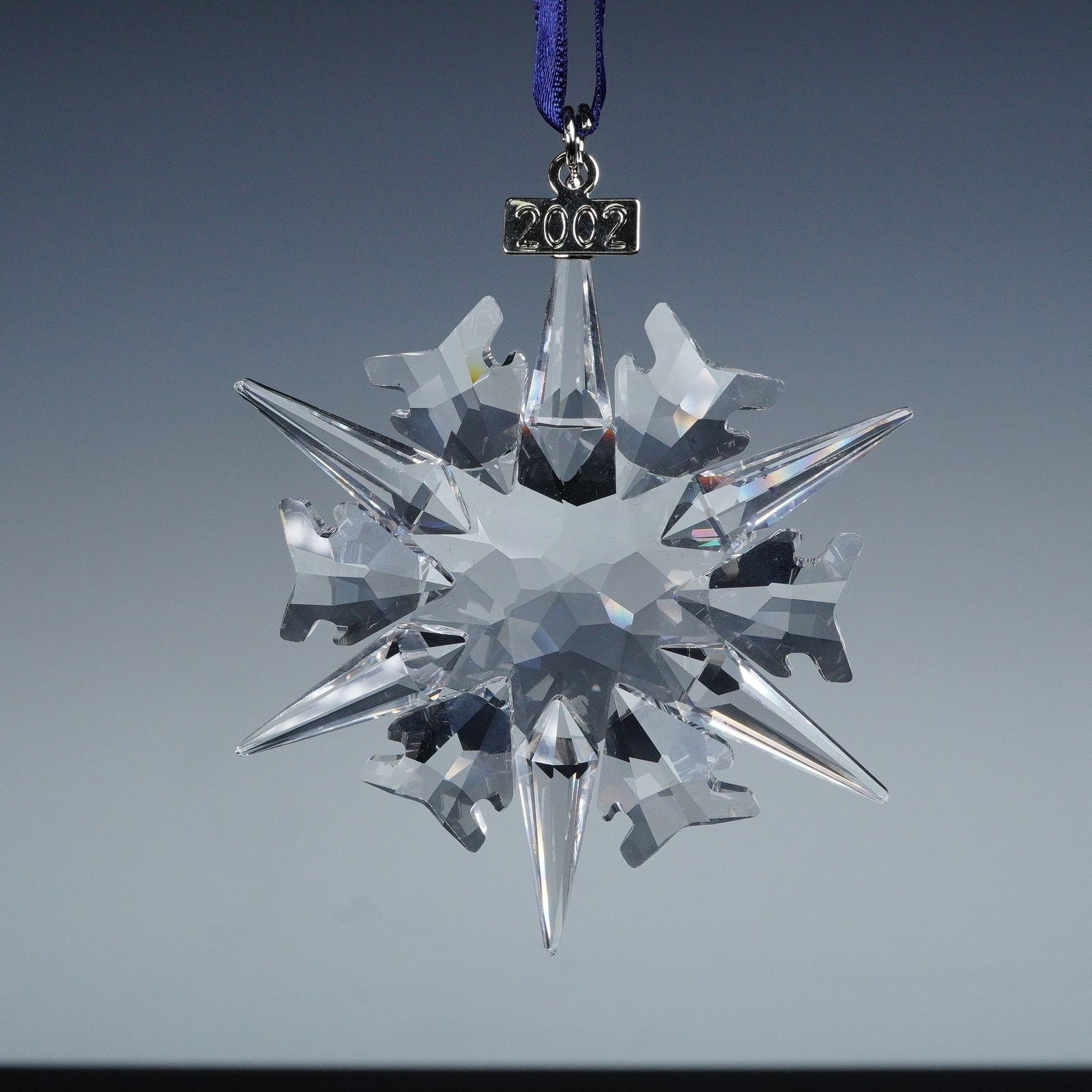 Swarovski 2002 Crystal Ornament (1 of 5)
