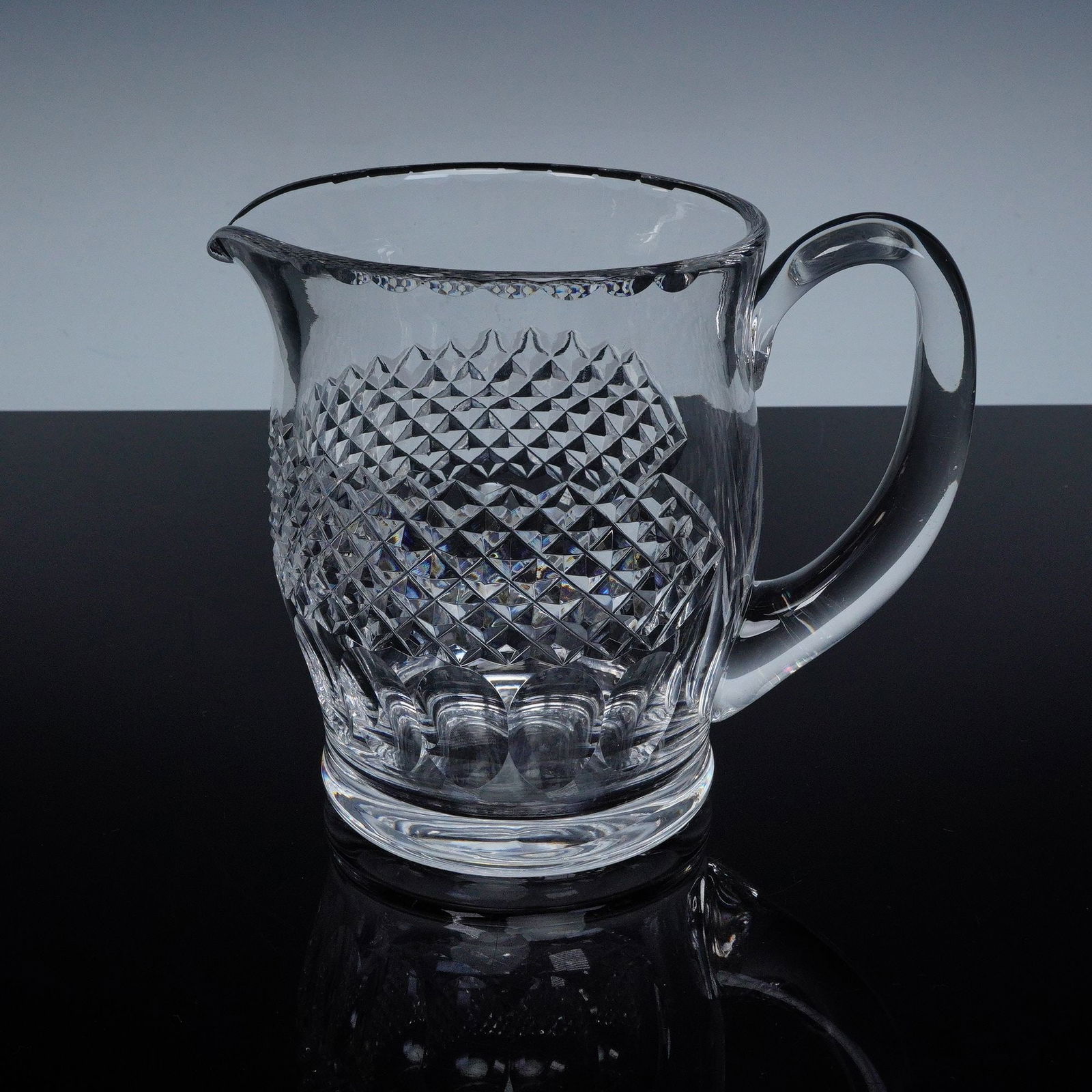 Waterford Crystal Cut Glass Pitcher, Colleen Short Stem (1 of 5)