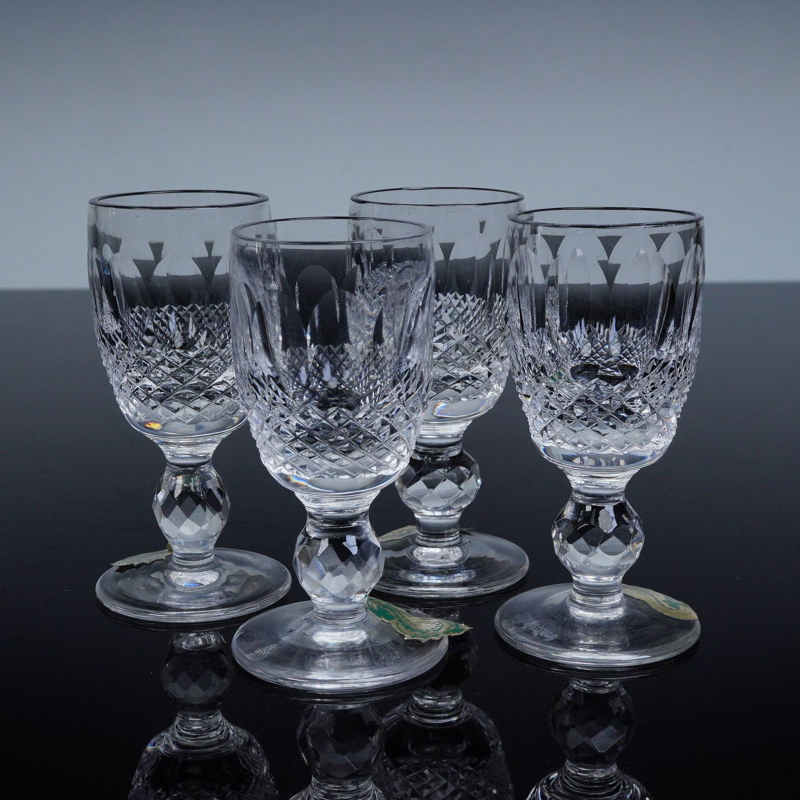 4pc Waterford Crystal Colleen Cordial Glasses (1 of 6)