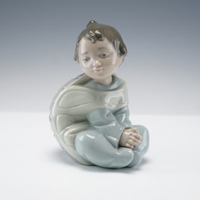 Nao by Lladro Porcelain Figurine, My Little Turtle Baby