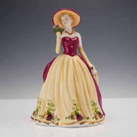 Royal Albert Bone China Figurine, Old Country Rose RA25