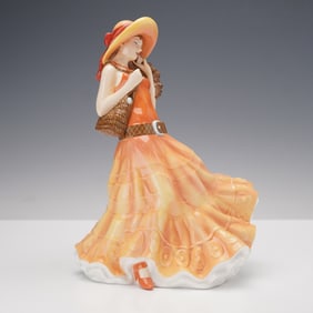 Royal Doulton Figurine, Best Wishes HN5142