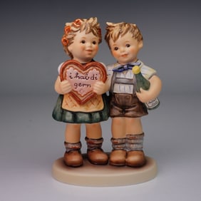 Goebel Hummel Figurine, Gifts of Love
