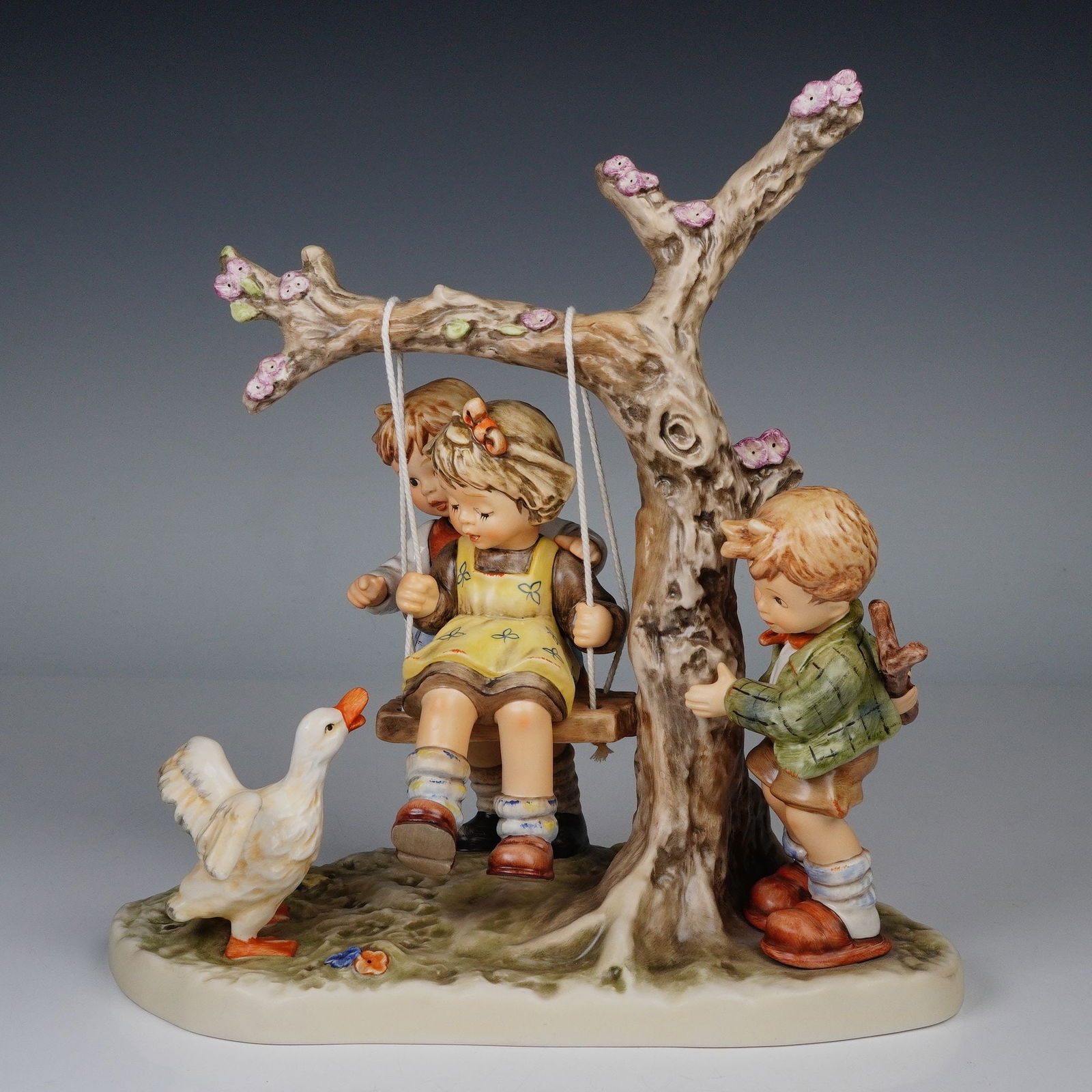 Goebel Hummel Moments In Time Figurine, Can I play? (1 of 4)