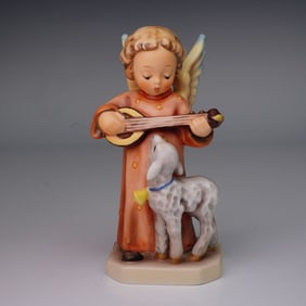 Goebel Hummel Porcelain Figurine, Angel Serenade