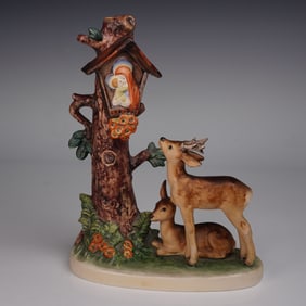 Goebel Hummel Porcelain Figurine, The Forest Shrine