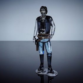 Swarovski Crystal Disney Star Wars Figurine, Han Solo