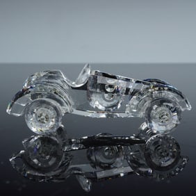 Swarovski Crystal Figurine, Old Timer Vintage Car