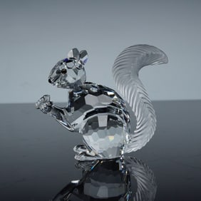 Swarovski Crystal Figurine, The Squirrel - 10th SCS Anniversary