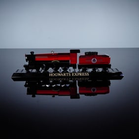 Swarovski Harry Potter Crystal Figurine, Hogwarts Express Train