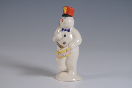 Royal Doulton Figurine, The Snowman Drummer DS15