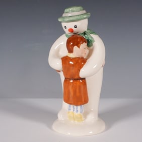 Royal Doulton The Snowman Figurine, Thank You Snowman