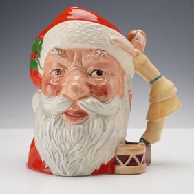 Royal Doulton Character Jug Santa Claus D6668