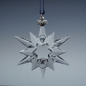 Swarovski 1997 Crystal Ornament