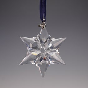Swarovski Crystal 2000 Christmas Ornament 243452