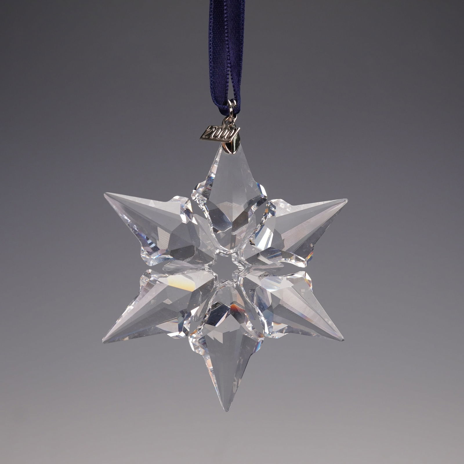 Swarovski Crystal 2000 Christmas Ornament 243452 (1 of 6)