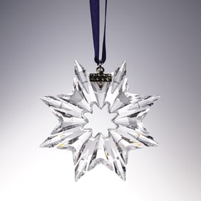 Swarovski Crystal 2003 Christmas Ornament 622498