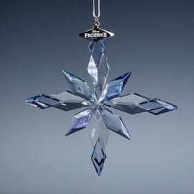 Swarovski Disney Frozen Snowflake Crystal Ornament