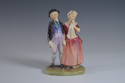 Royal Doulton Figurine, A Courting HN2004
