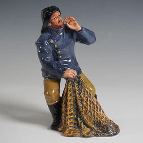 Royal Doulton Figurine, Sea Harvest HN 2257
