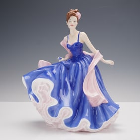 Royal Doulton Pretty Ladies Bone China Figurine, First Love HN5145