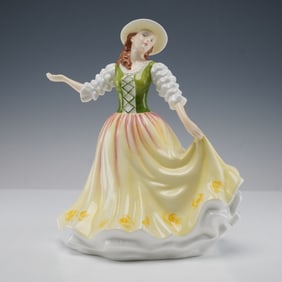 The English Ladies Co. Bone China Figurine, Summer