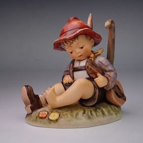Goebel Hummel Porcelain Figurine, Time Out