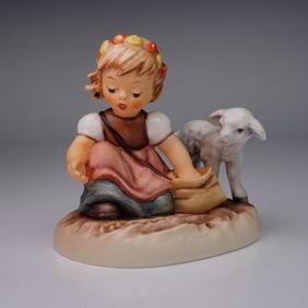 Goebel Hummel Porcelain Limited Edition Figurine, Spring Sowing