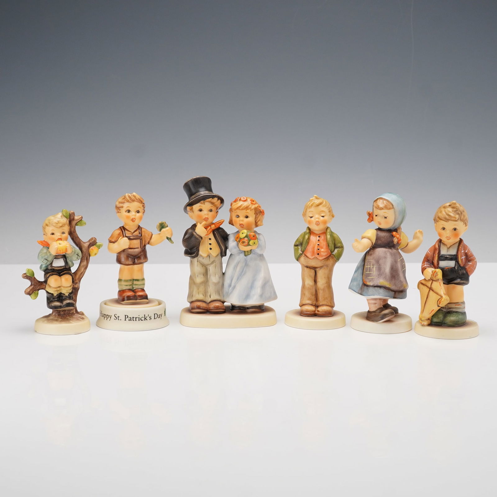 6pc Goebel Hummel Figurines (1 of 3)