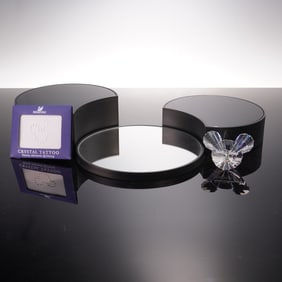 3pc Swarovski Disney Showcase Crystal Collection, Mickey's Ear's & More