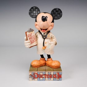 Walt Disney Showcase Collection, The Doctor Is In