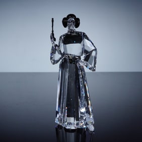 Swarovski Crystal Disney Star Wars Figurine, Princess Leia