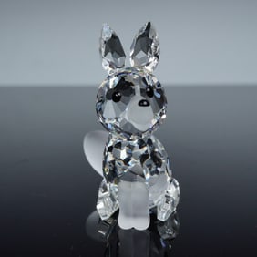 Swarovski Crystal Figurine, Large Fox