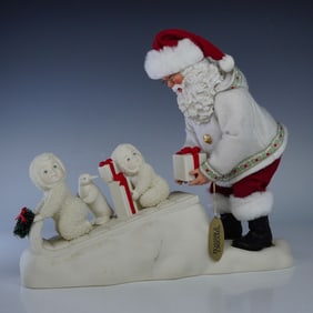 Department 56 Possible Dreams Snowbabies Figurine, Downhill Delivery