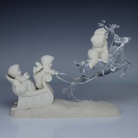 Department 56 Snowbabies Holiday Figurine, Up Into The Stars