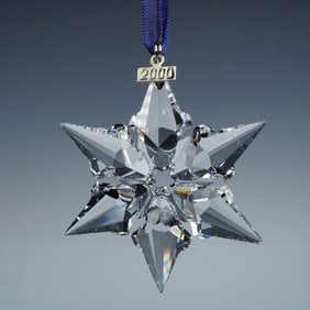 Swarovski 2000 Crystal Ornament