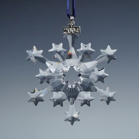 Swarovski Crystal 2004 Christmas Ornament