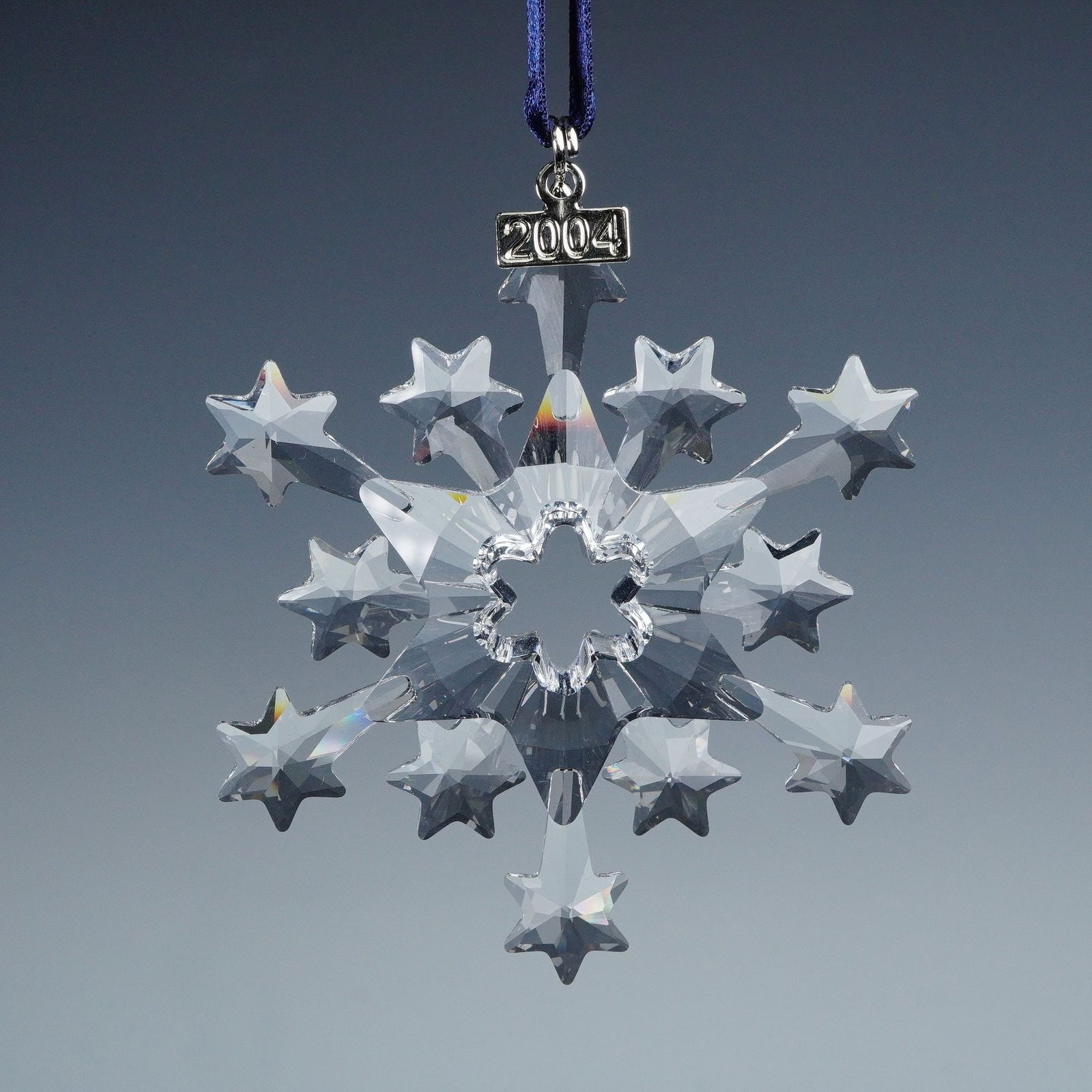 Swarovski Crystal 2004 Christmas Ornament (1 of 5)