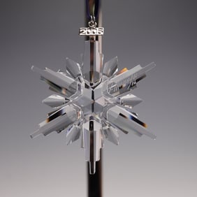 Swarovski Crystal 2006 Christmas Ornament 837613