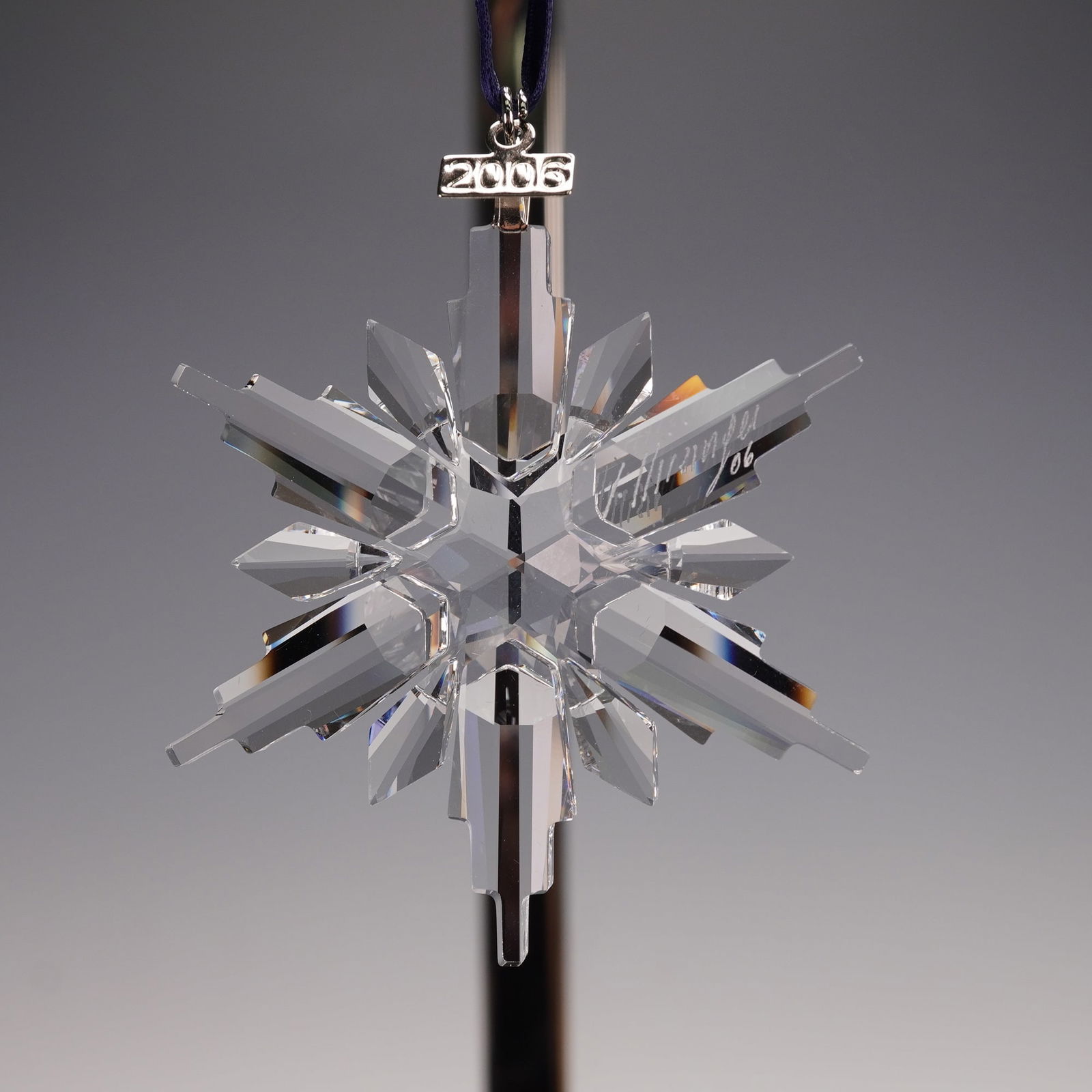 Swarovski Crystal 2006 Christmas Ornament 837613 (1 of 3)