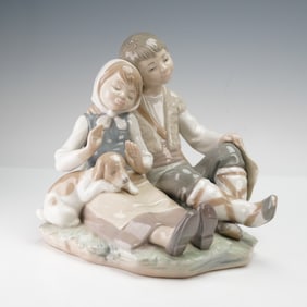 Lladro Porcelain Figurine, Friendship 1001230