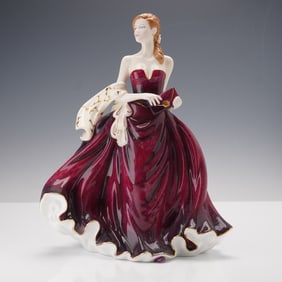 Royal Doulton Figurine, Happy Birthday HN5377