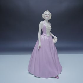 Royal Doulton HN 4603 Dawn Figurine by Nada Pedley