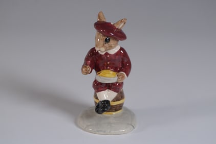 Royal Doulton Bunnykins Figurine, Little Jack Horner DB221
