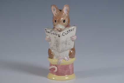 Royal Albert Beatrix Potter Figurine, Tailor of Gloucest